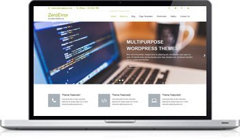 ZeroError Lite Free Business WordPress Theme