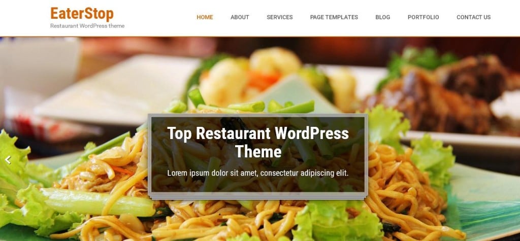 EasterShop free WordPress Themes