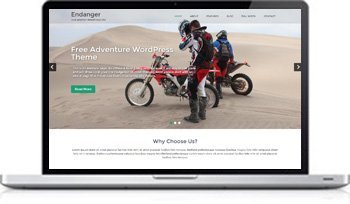 Free Adventure WordPress Theme | Grace Themes