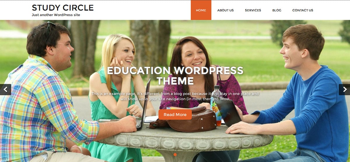 Education WordPress Theme