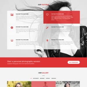 Photography WordPress Theme
