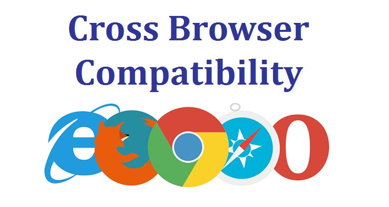 Cross browser Compatibility