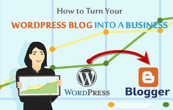 WordPress Blog into a Business