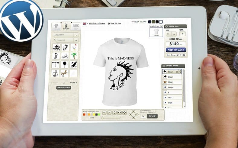 Shirt Maker - Clothing creator plugin released! Design & make