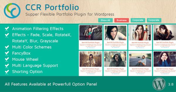 CCR Portfolio Plugin