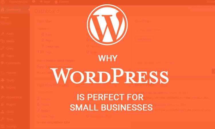 WordPress Is Perfect for Small Businesses