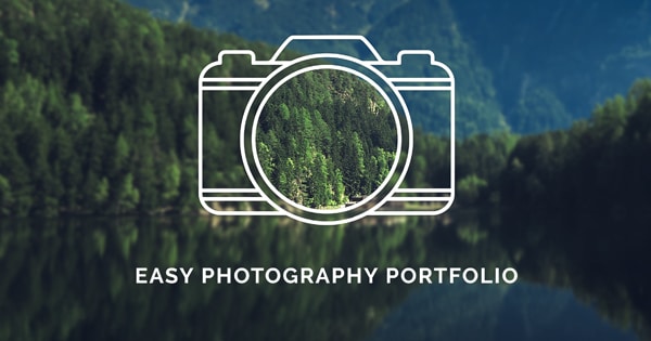 Easy Photography Portfolio
