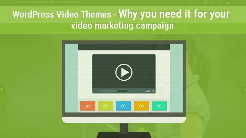 WordPress Video Themes 