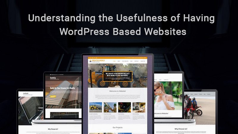 WordPress Based Websites
