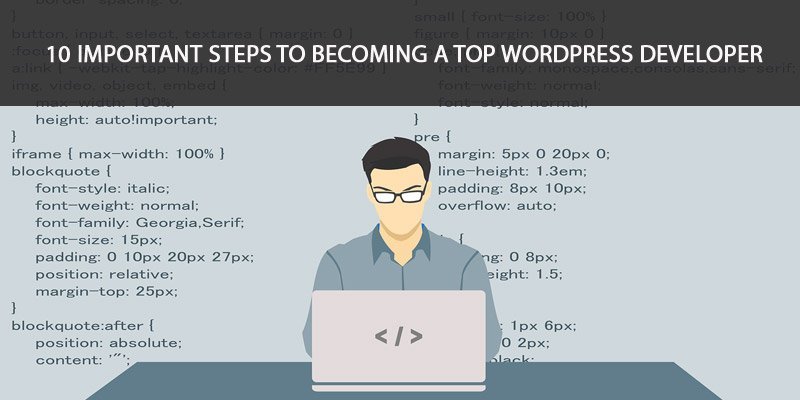 10 Important Steps To Becoming A Top Wordpress Developer Grace Images, Photos, Reviews