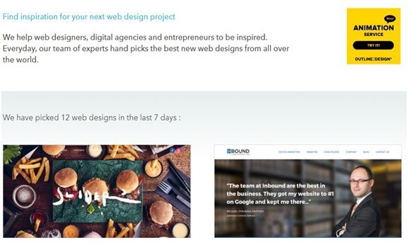 Top 8 Websites For Website Design Inspiration Grace Themes