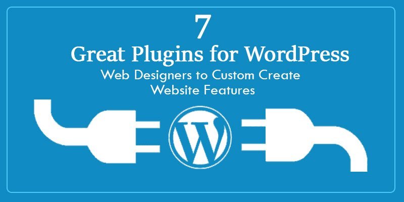 Plugins for WordPress Web Designers