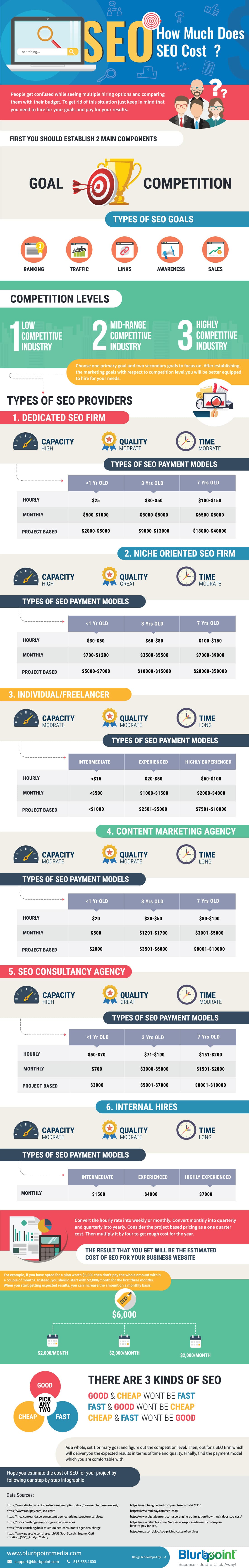 Much Does SEO Cost