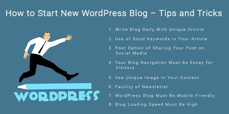 Start New WordPress Blog