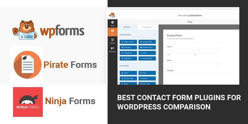 Contact Form Plugins