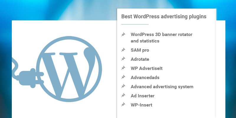 WordPress advertising plugins