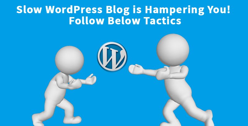 Slow WordPress Blog