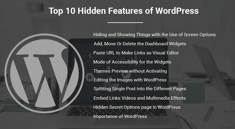 Hidden Features of WordPress