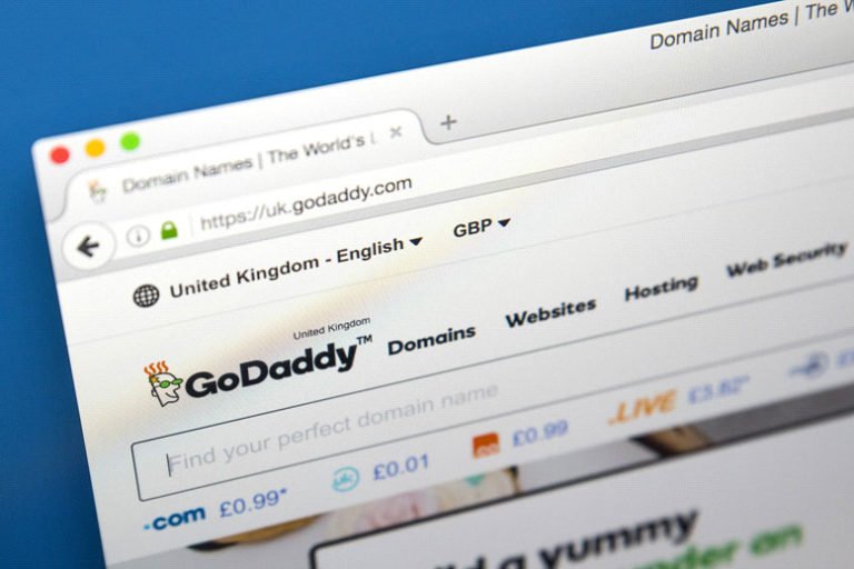 godaddy email download php