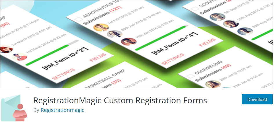 RegistrationMagic