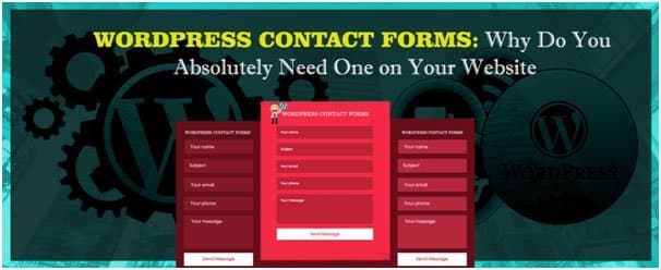 WordPress Contact Forms