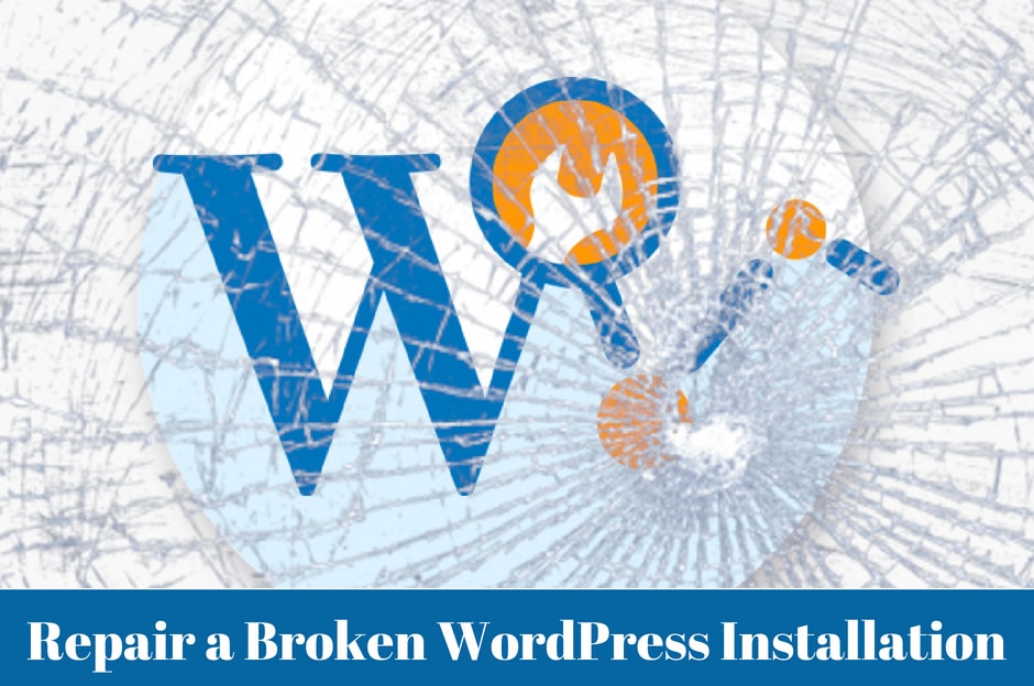 Broken WordPress Installation