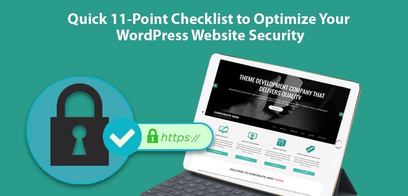 WordPress Website Security