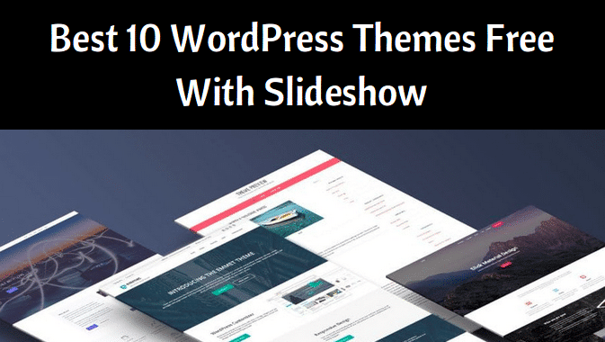 WordPress themes free with slideshow