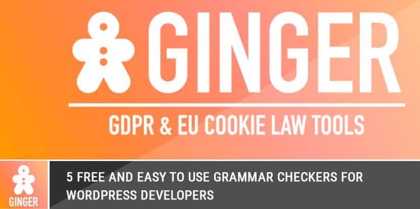 ginger free grammar checker