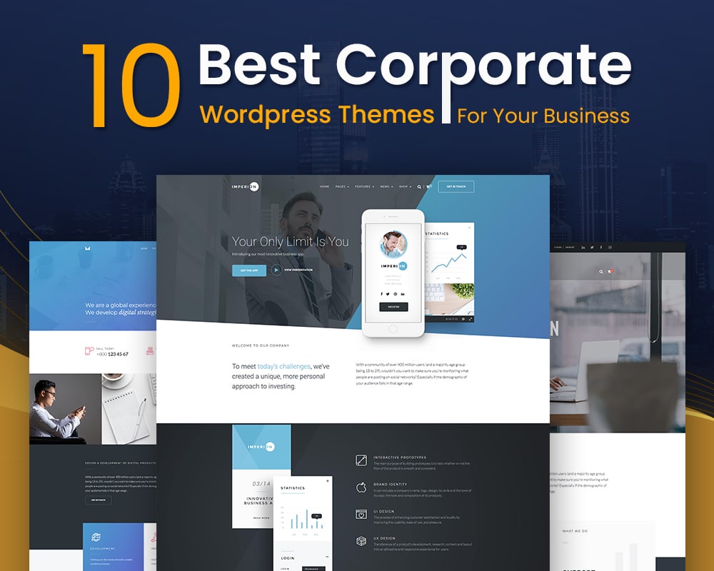 Corporate WordPress Themes For Your Business