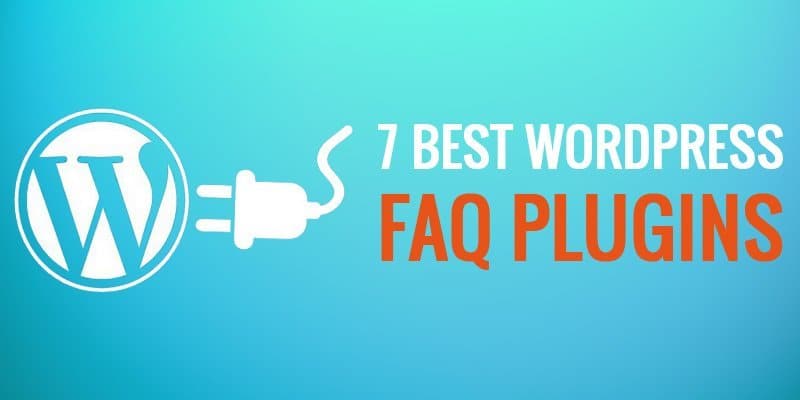 WordPress FAQ Plugins