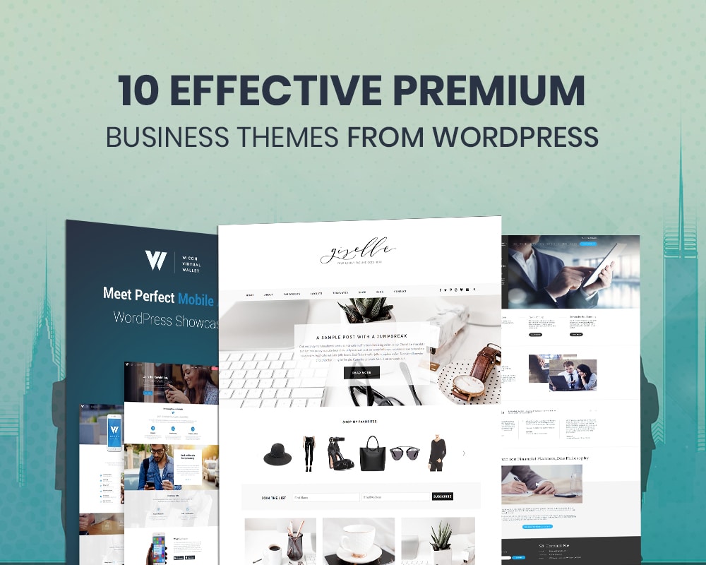 Effective Premium Business Themes