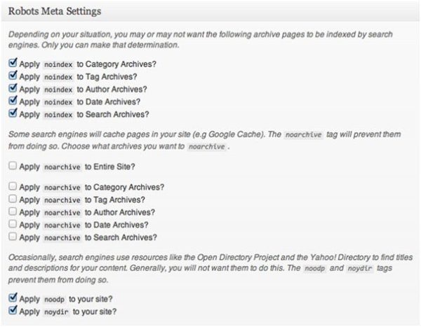 Introduction to the Basic Settings in the Genesis Framework
