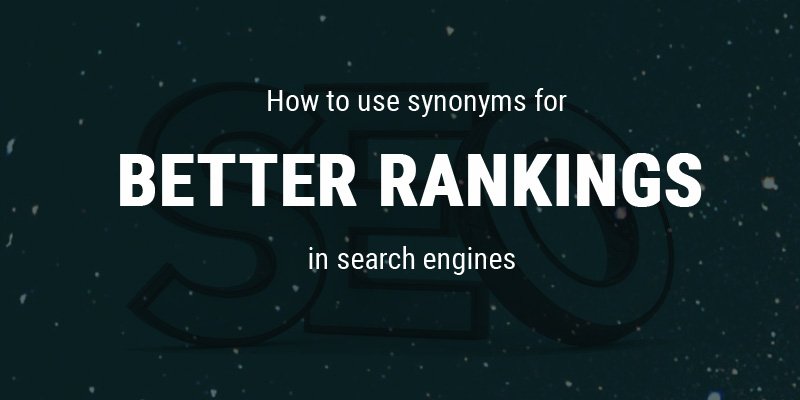 rankings in search engines