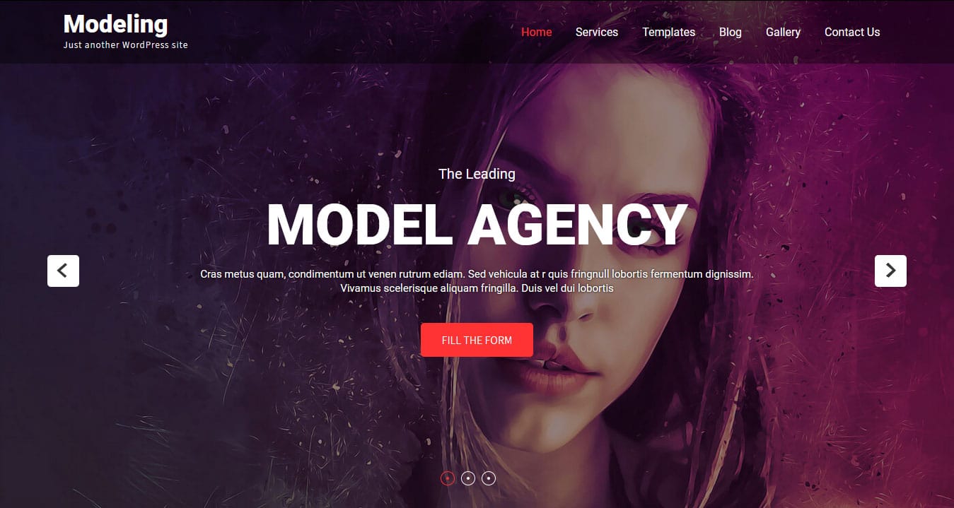 Animated Website Templates - 2d Animation Website Templates From