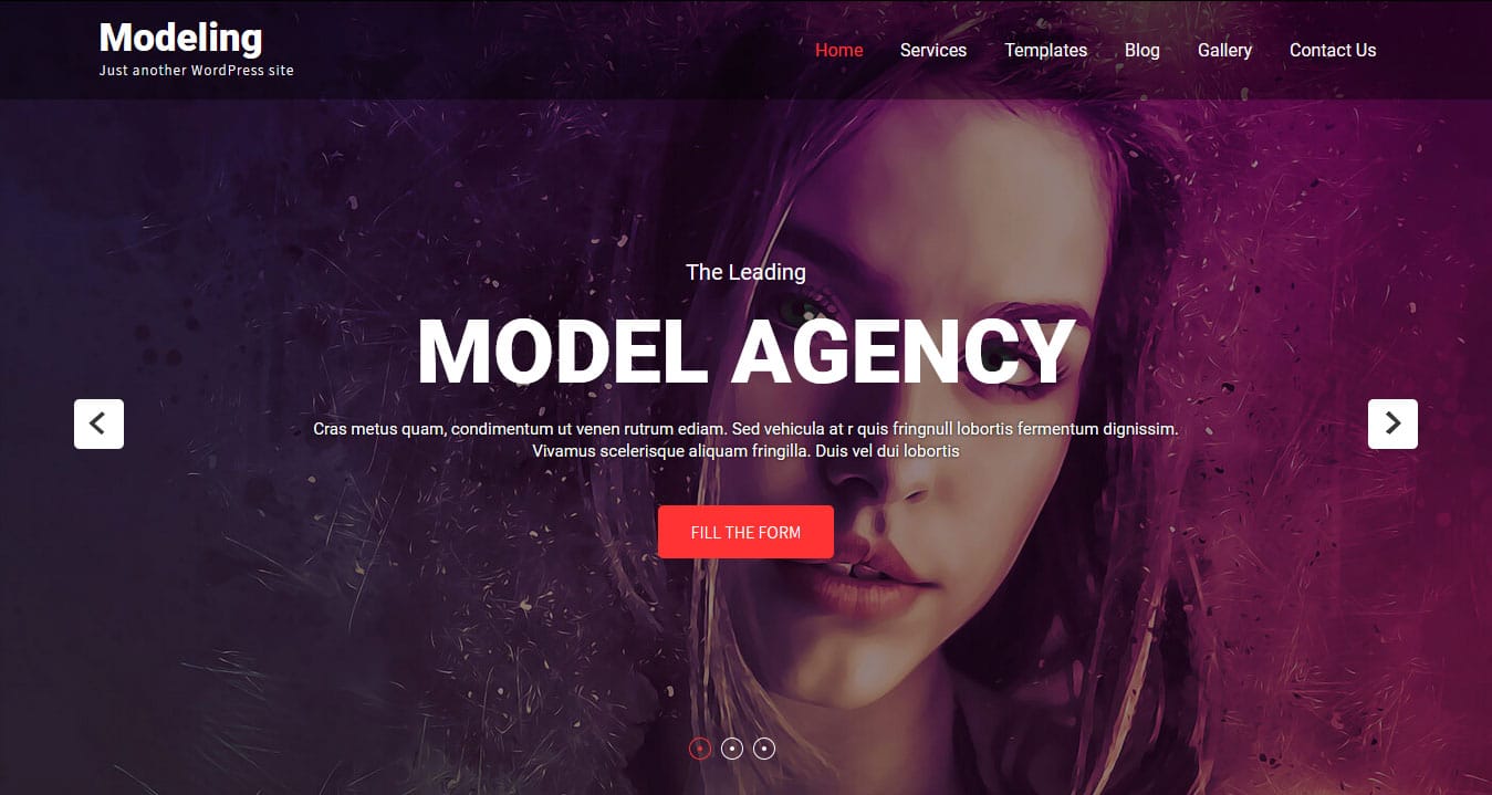 Animated Website Templates 2d Animation Website Templates From 