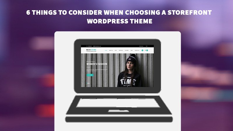 Storefront WordPress Theme