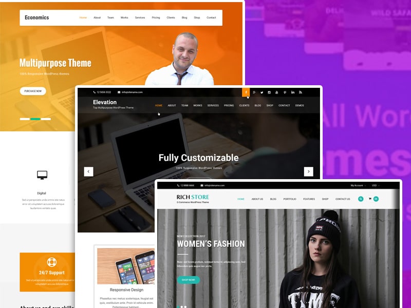 Arts & Crafts WordPress Themes