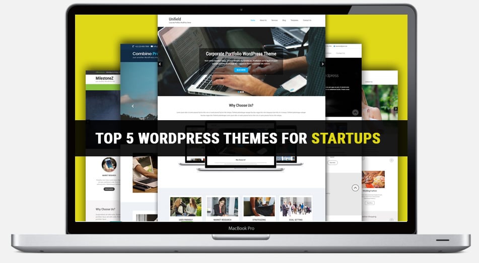 WordPress Themes for Startups