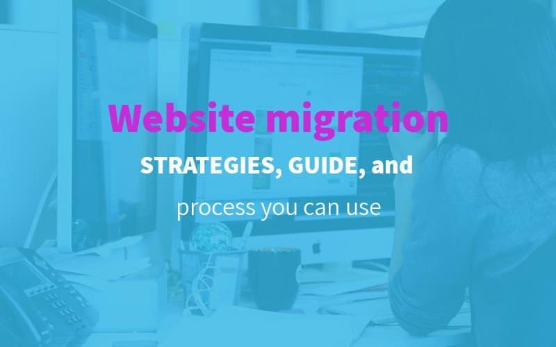 Website migration