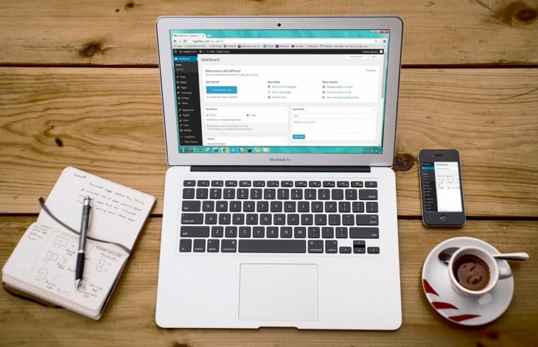 how to design a website from scratch