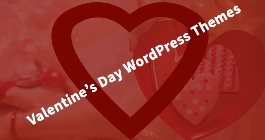 Valentine’s Day WordPress Themes