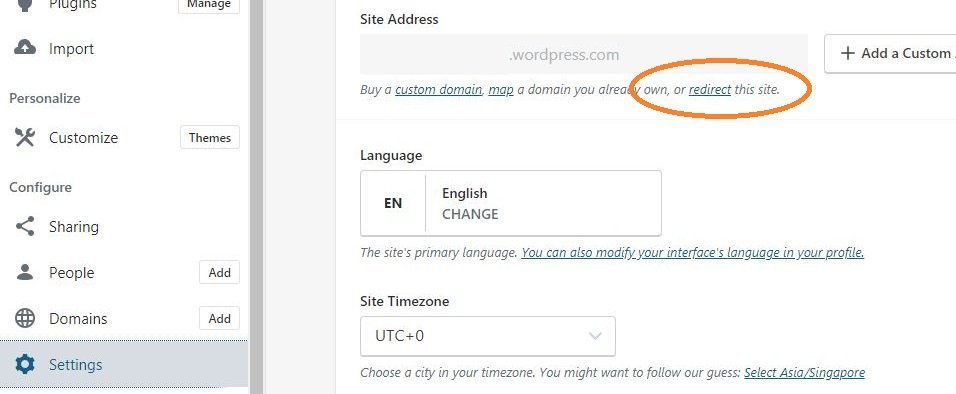 Move from WordPress.com to WordPress.org