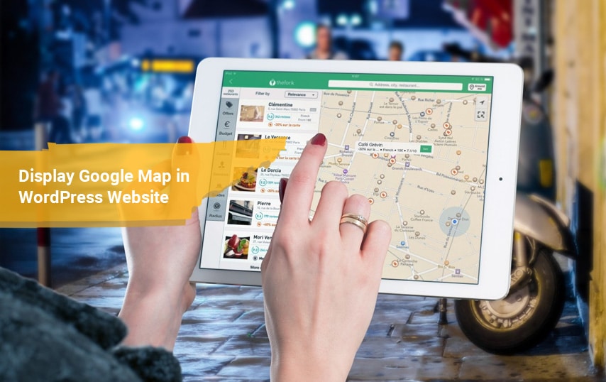 Google Map in WordPress