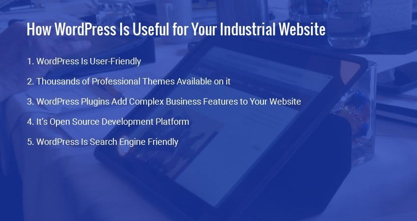 Industrial Website