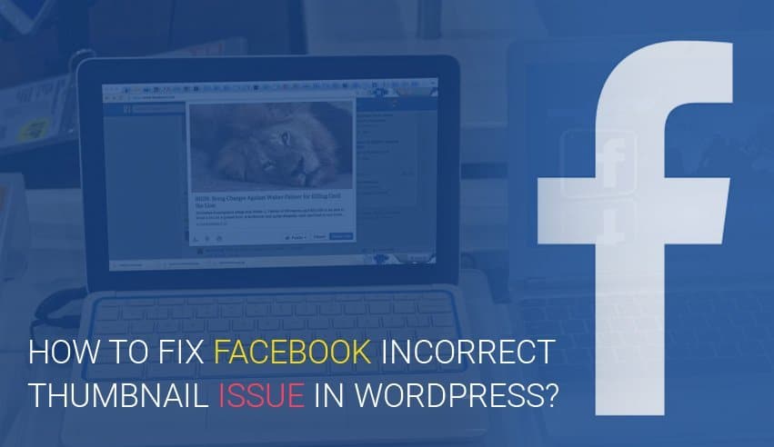 How to Fix Facebook Incorrect Thumbnail Issue in WordPress?