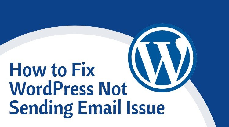 WordPress Not Sending Email Issue