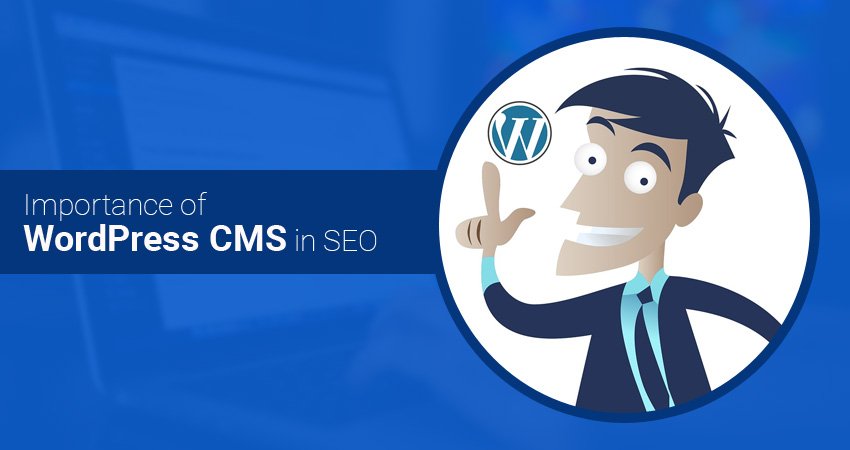 WordPress CMS in SEO