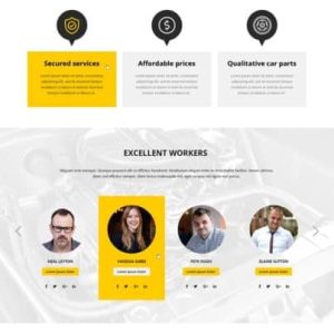Car Repair WordPress Theme