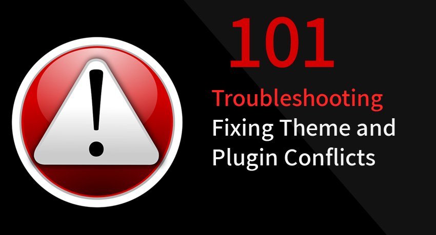 Fixing Theme and Plugin Conflicts